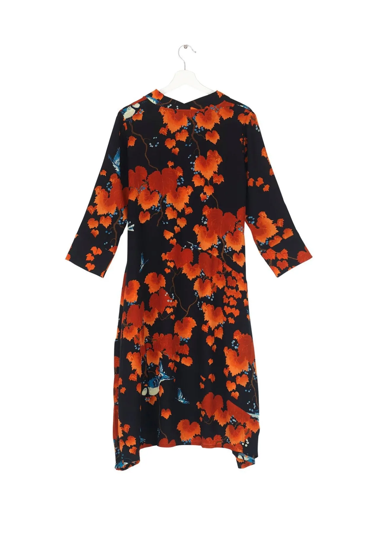 Women One Hundred Stars Acer Black Asymmetric Dress