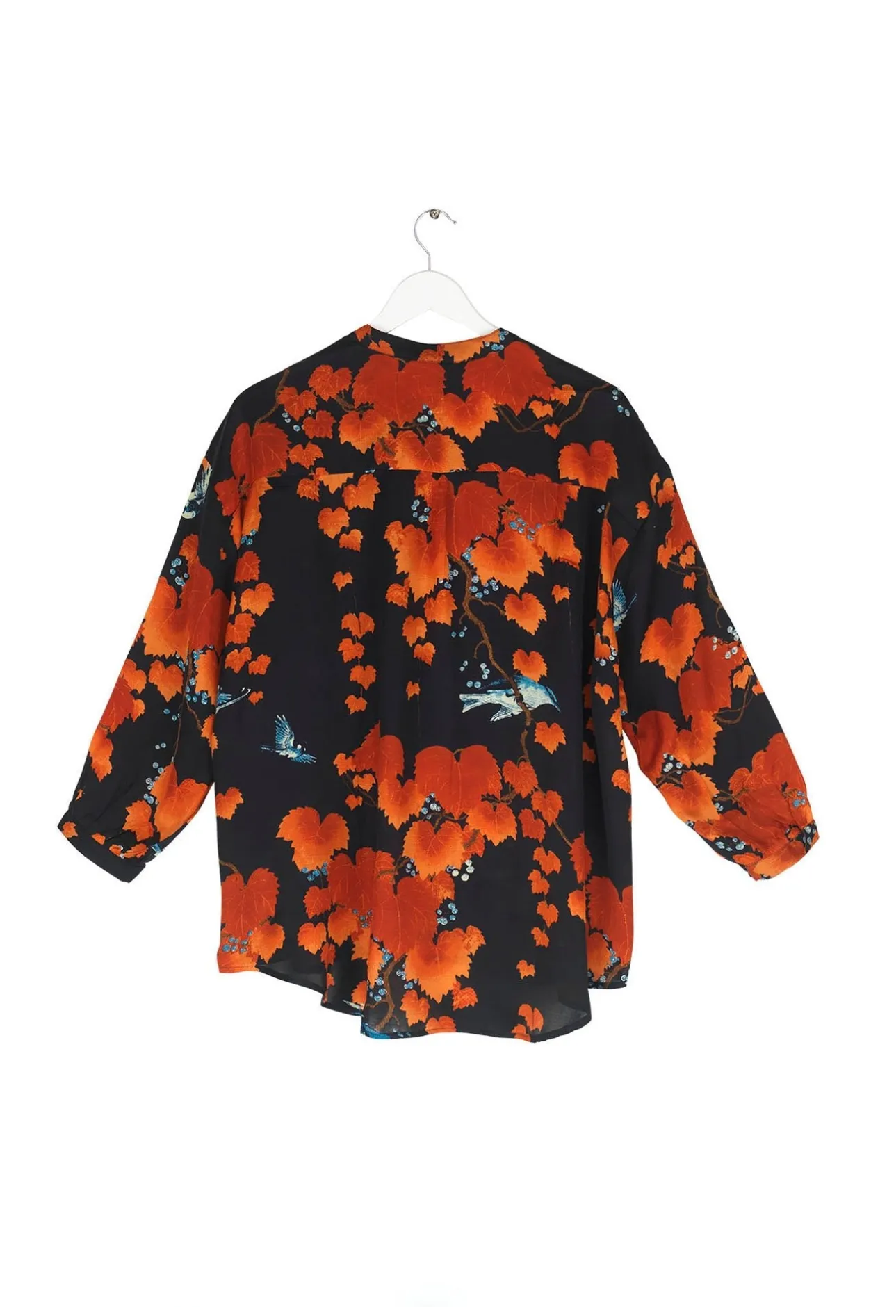 Women One Hundred Stars Acer Black Darcy Shirt