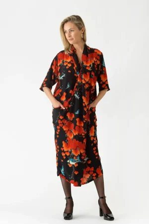 Women One Hundred Stars Acer Black Rachel Dress