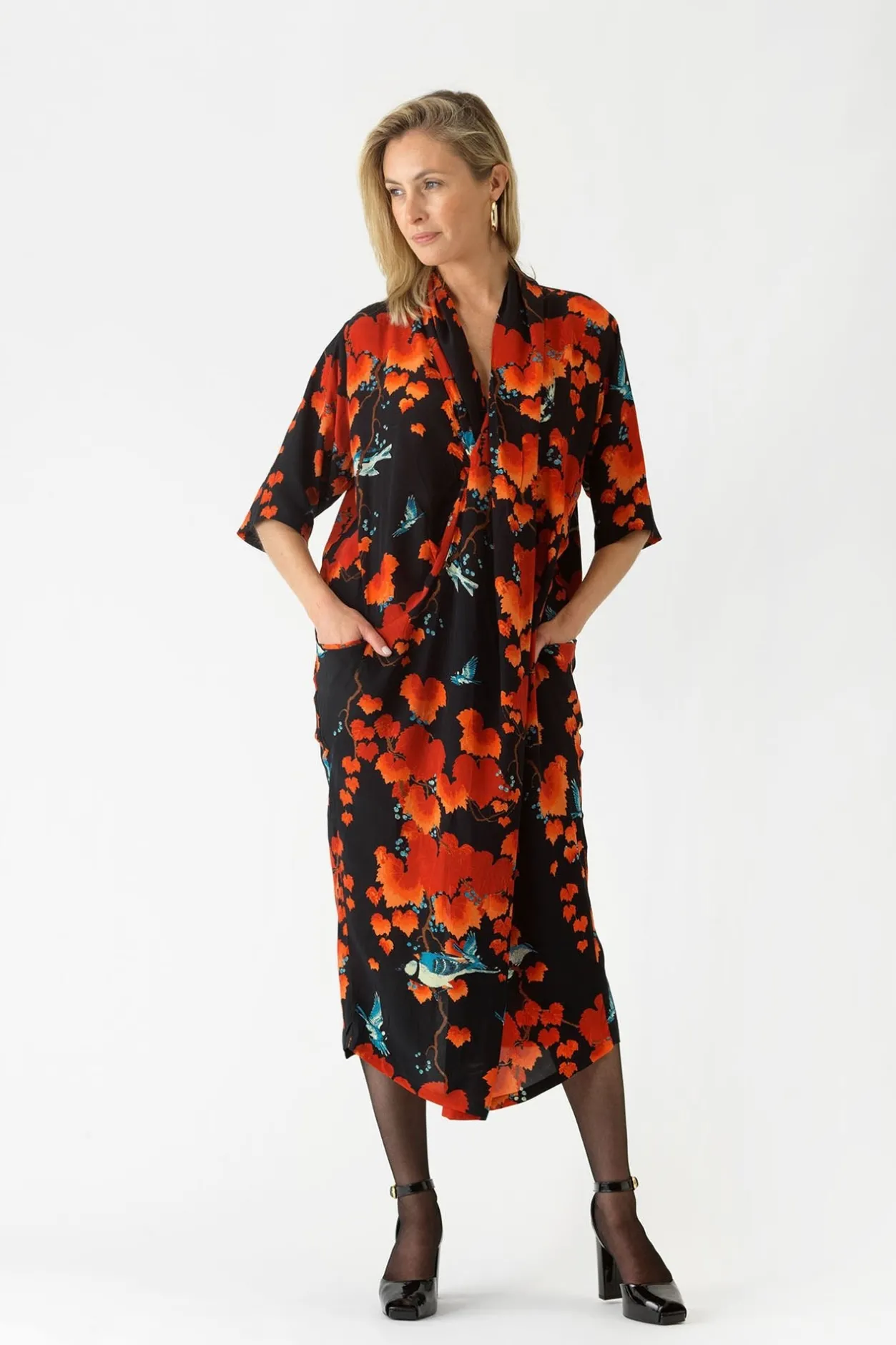 Women One Hundred Stars Acer Black Rachel Dress