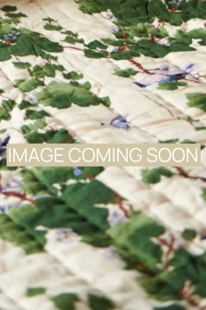 One Hundred Stars Acer Green Velvet Throw