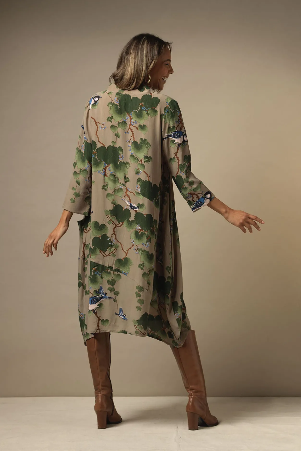 Women One Hundred Stars Acer Stone Asymmetric Dress