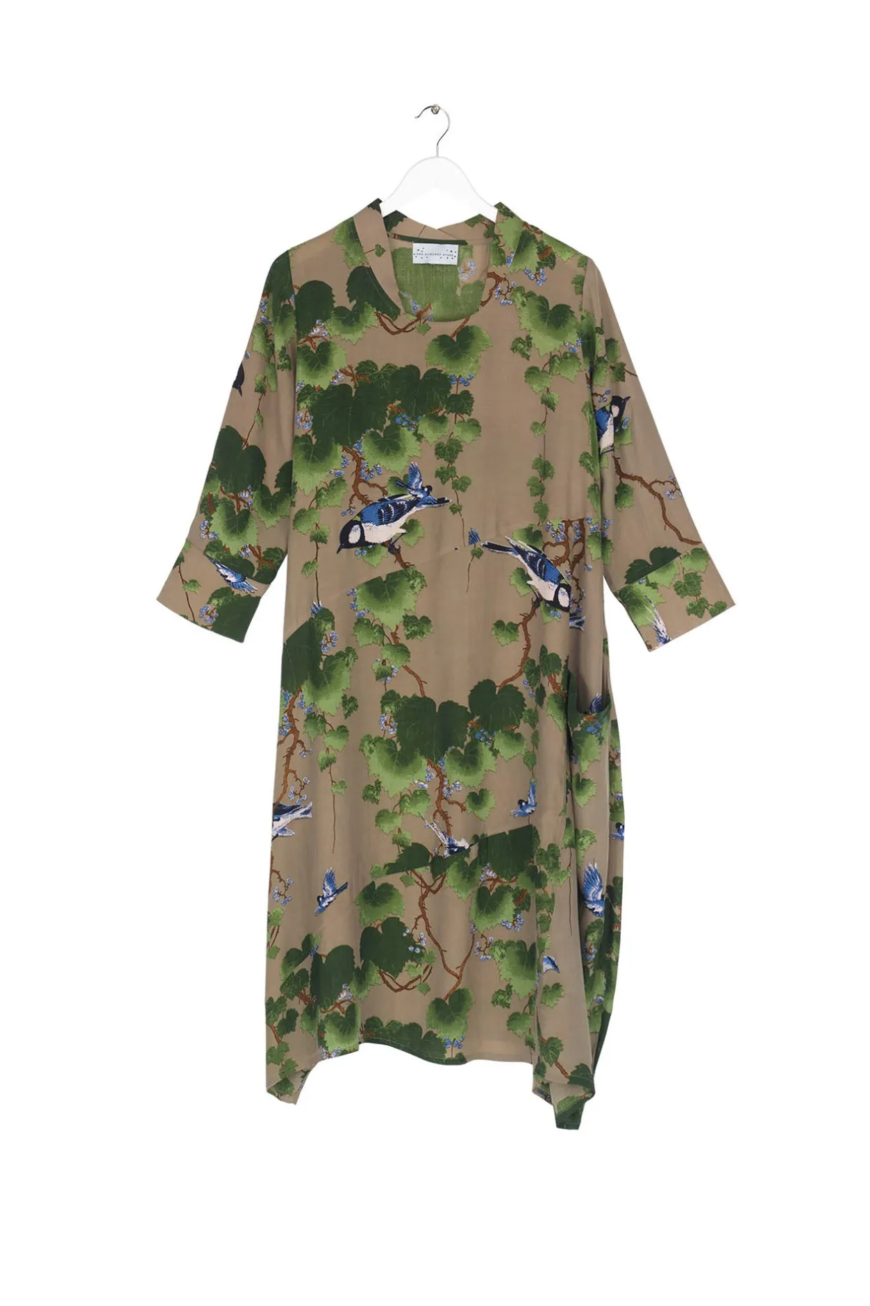 Women One Hundred Stars Acer Stone Asymmetric Dress