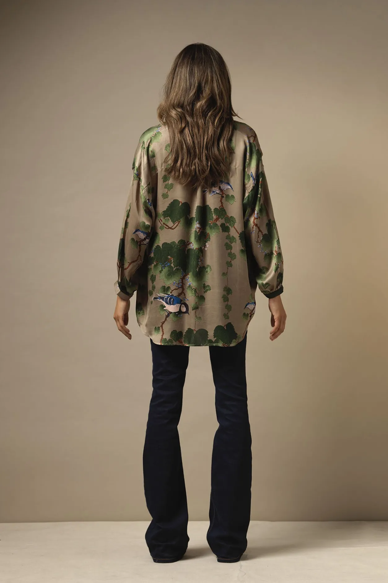 Women One Hundred Stars Acer Stone Darcy Shirt