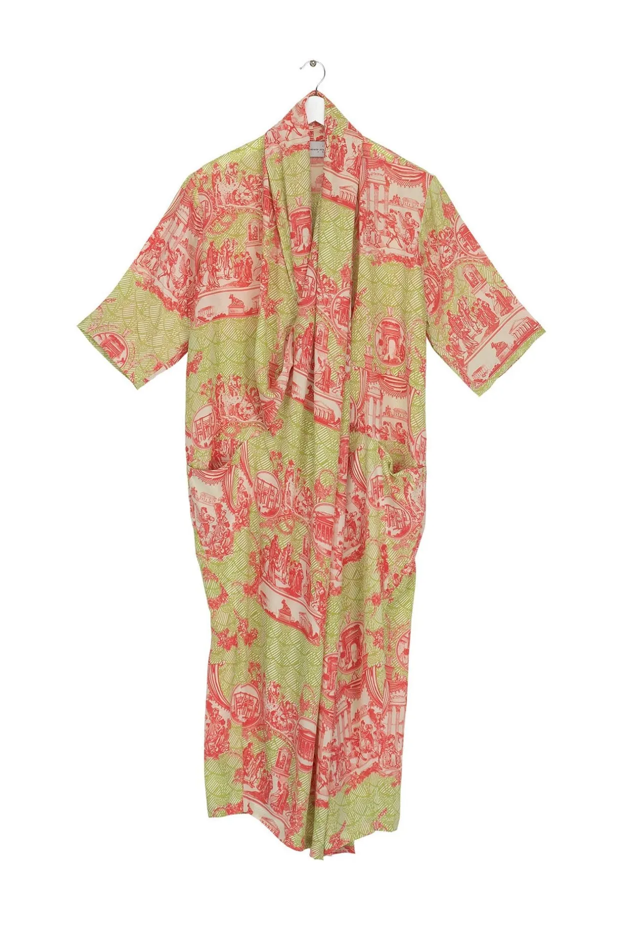 Women One Hundred Stars Ancient Columns Olive Rachel Dress