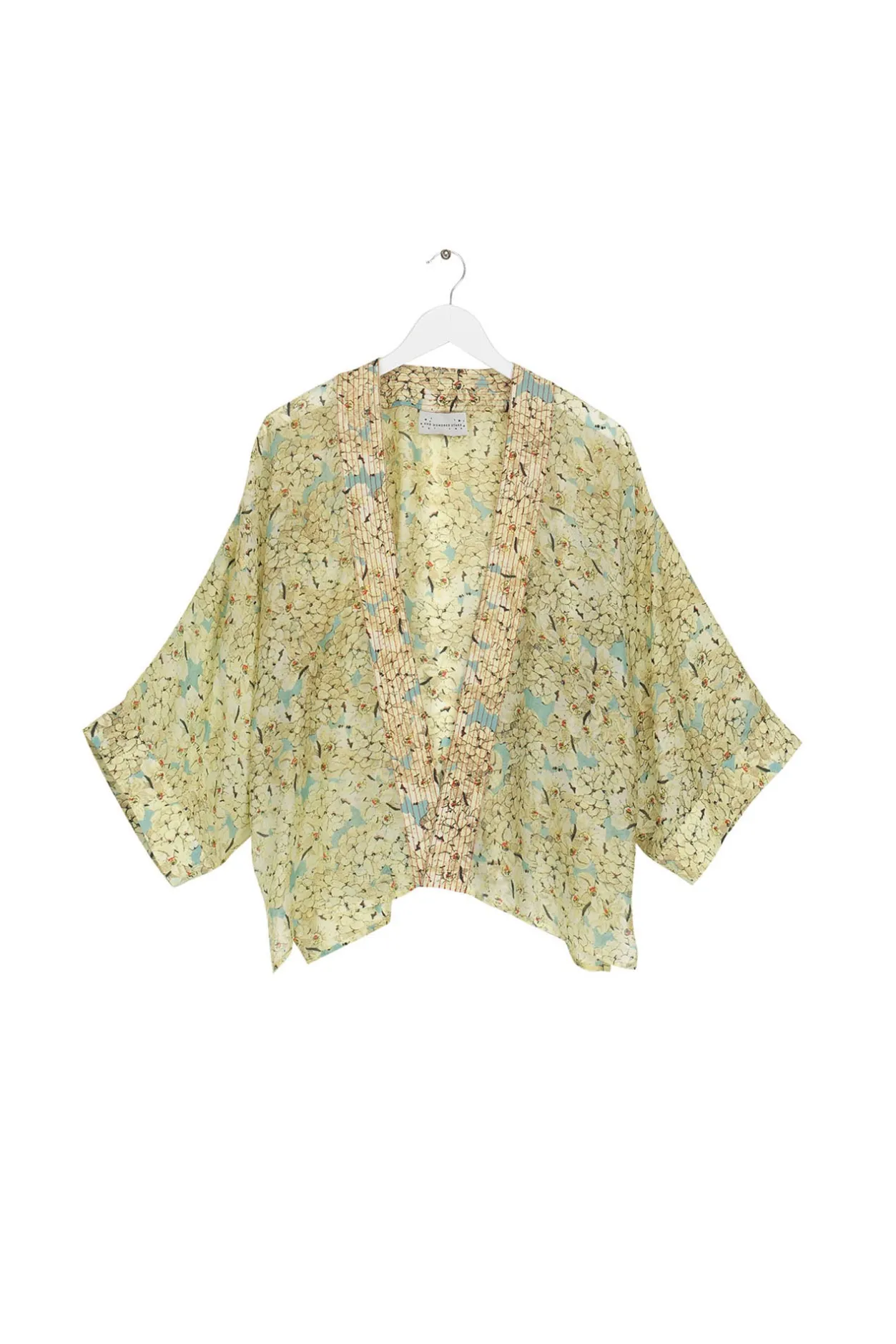 Women One Hundred Stars Blossom Kimono