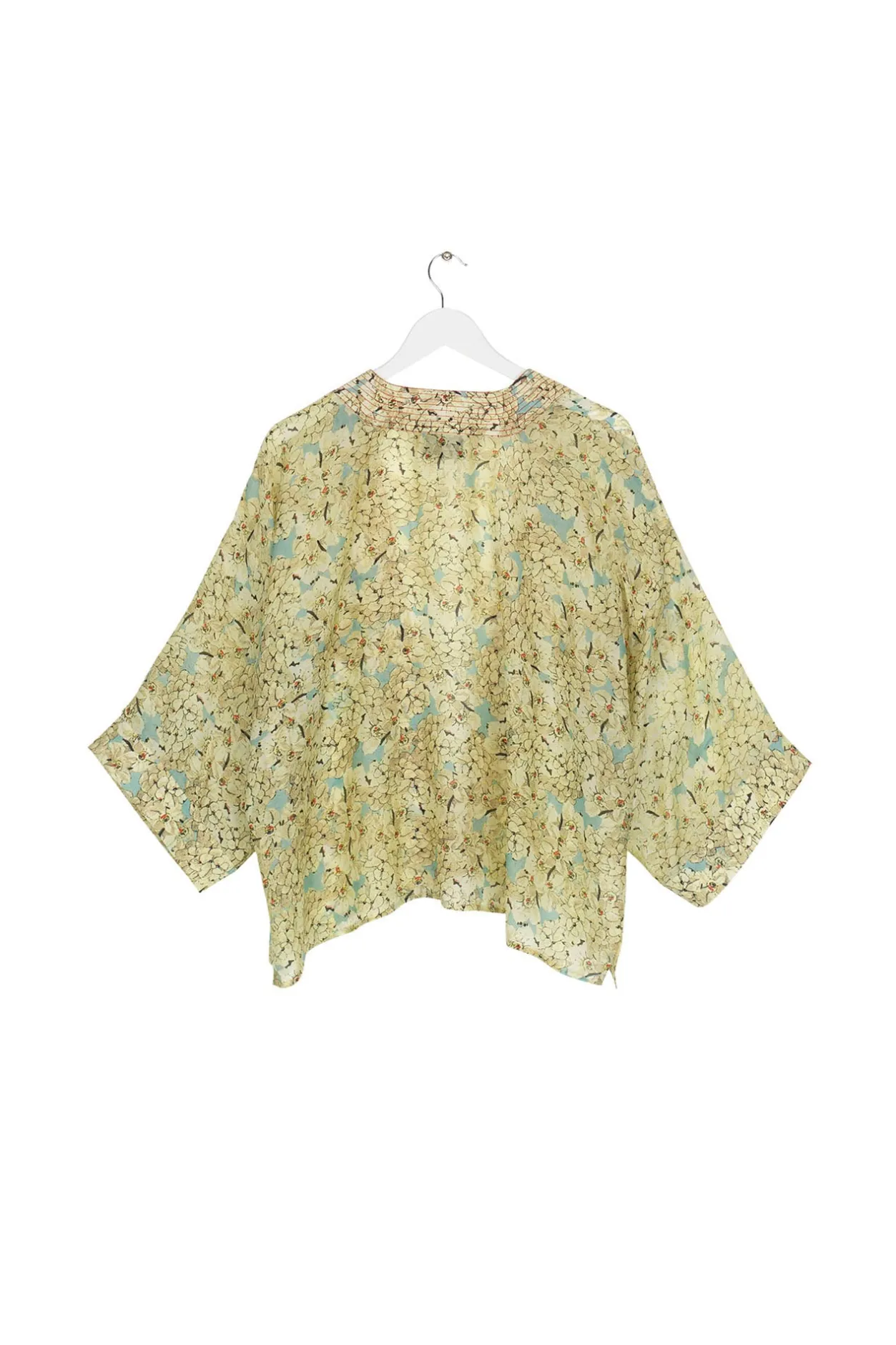 Women One Hundred Stars Blossom Kimono