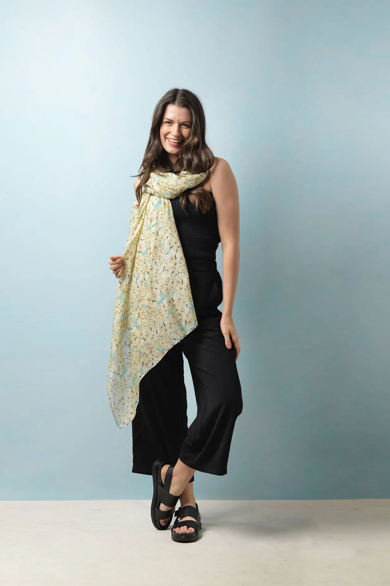 One Hundred Stars Blossom Scarf