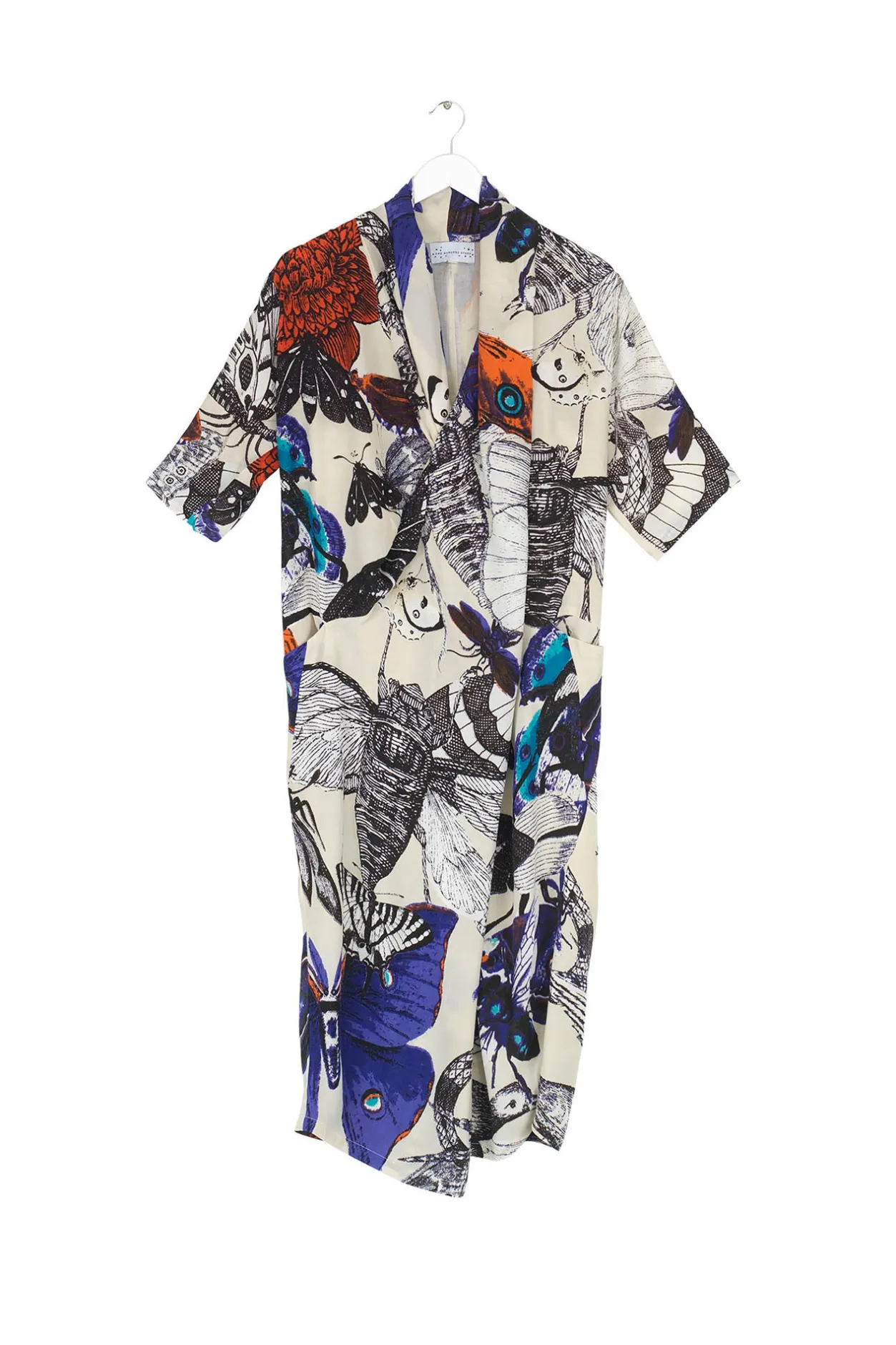 Women One Hundred Stars Butterflies Cobalt Rachel Dress