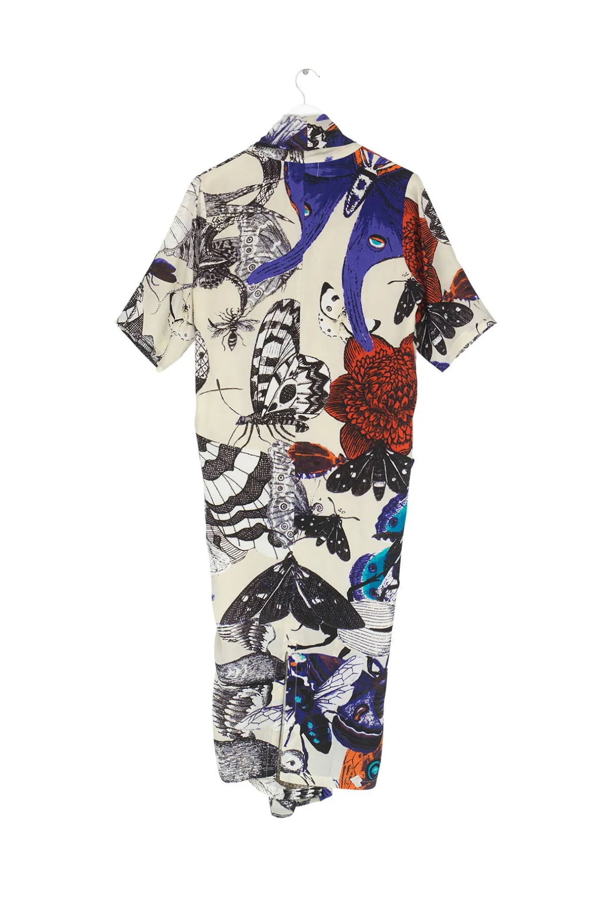 Women One Hundred Stars Butterflies Cobalt Rachel Dress