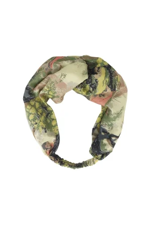 One Hundred Stars Country Toile Headband