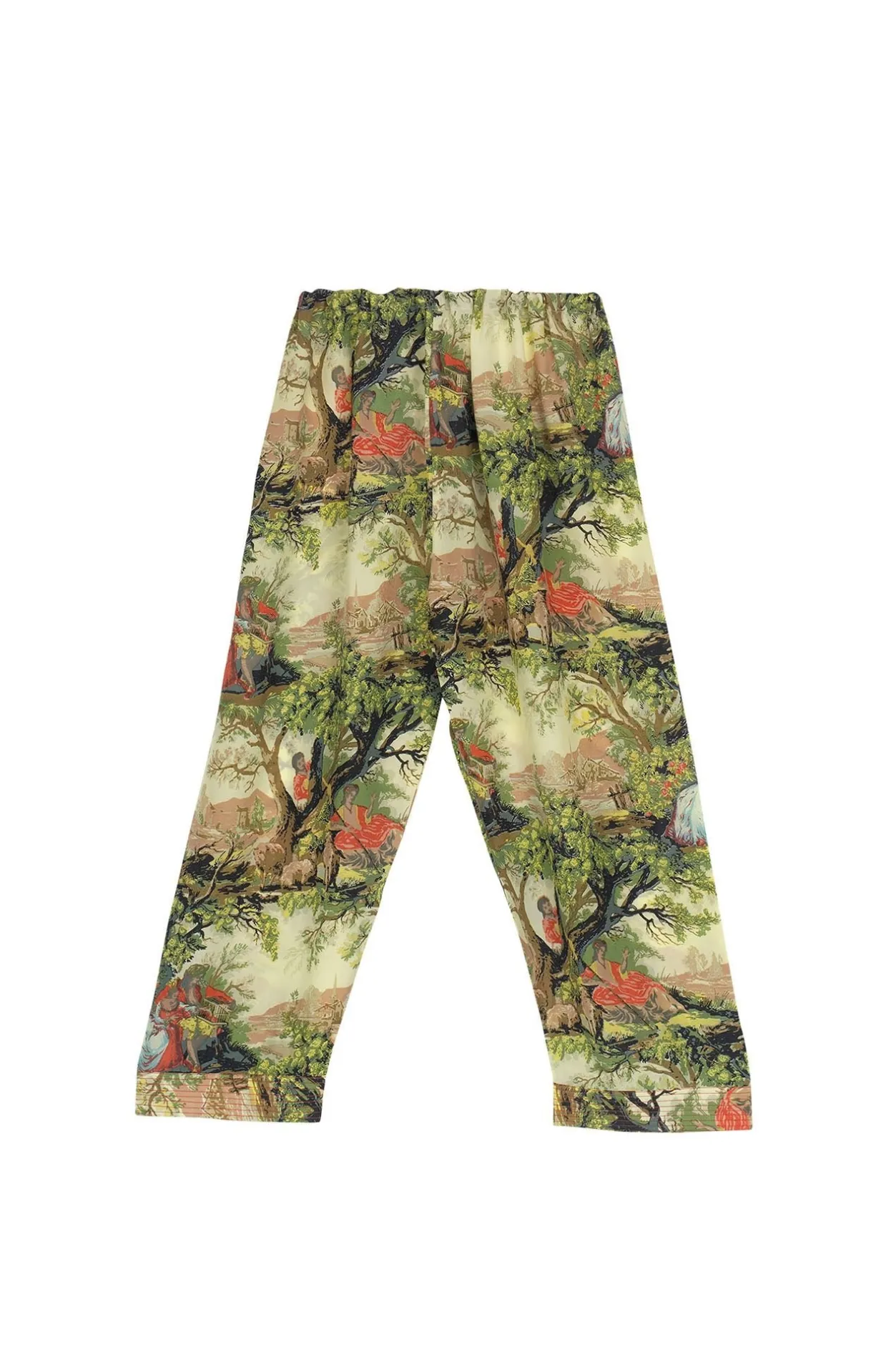 Women One Hundred Stars Country Toile Pants