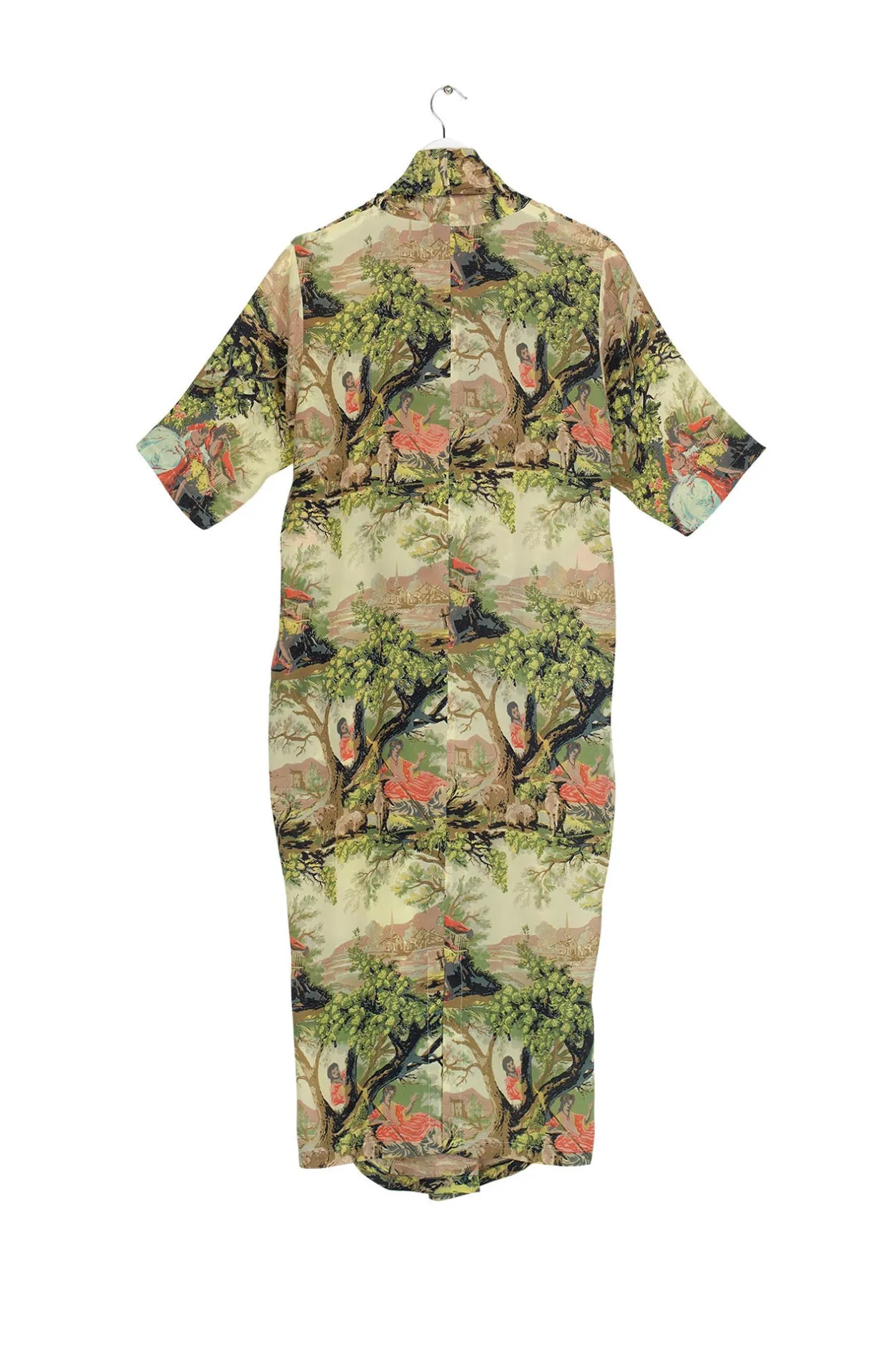 Women One Hundred Stars Country Toile Rachel Dress