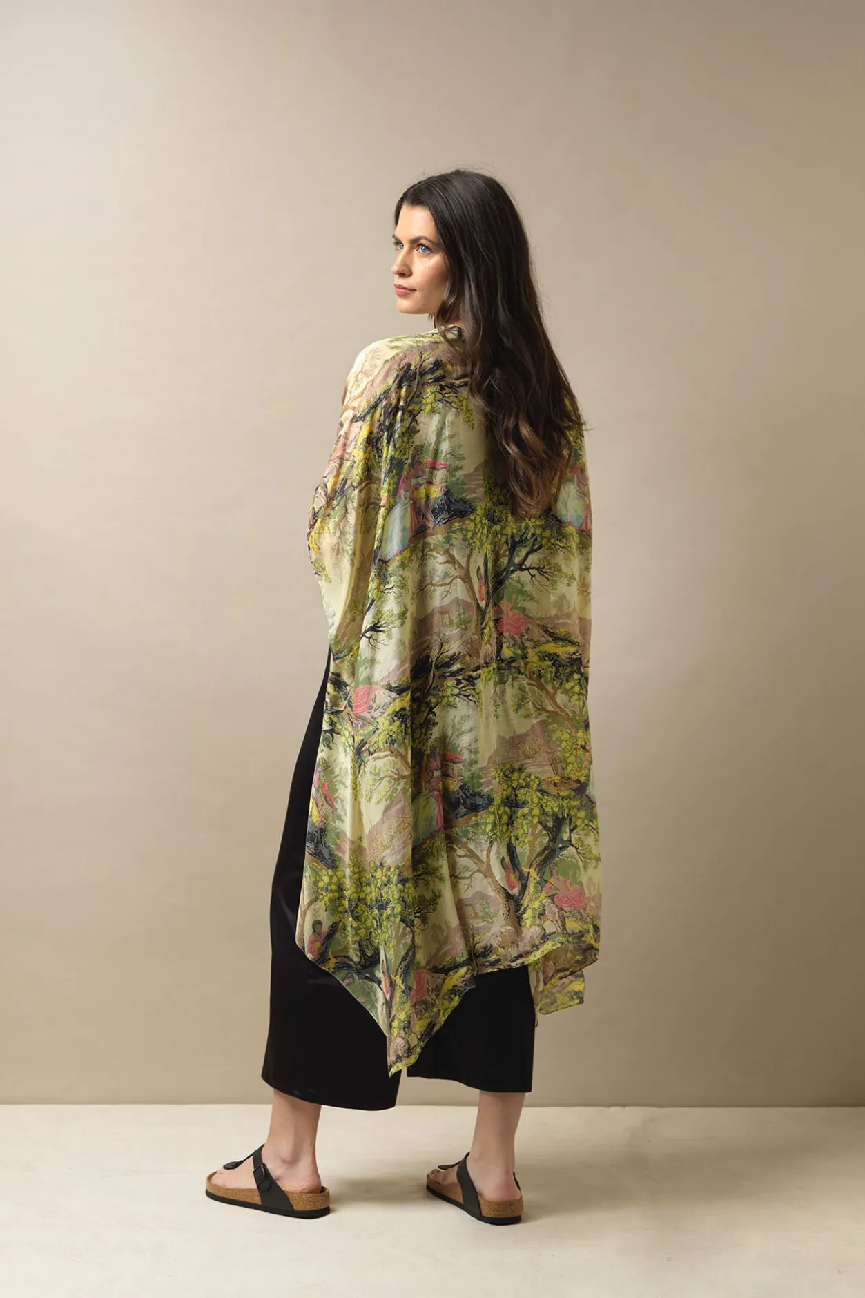 Women One Hundred Stars Country Toile Throwover