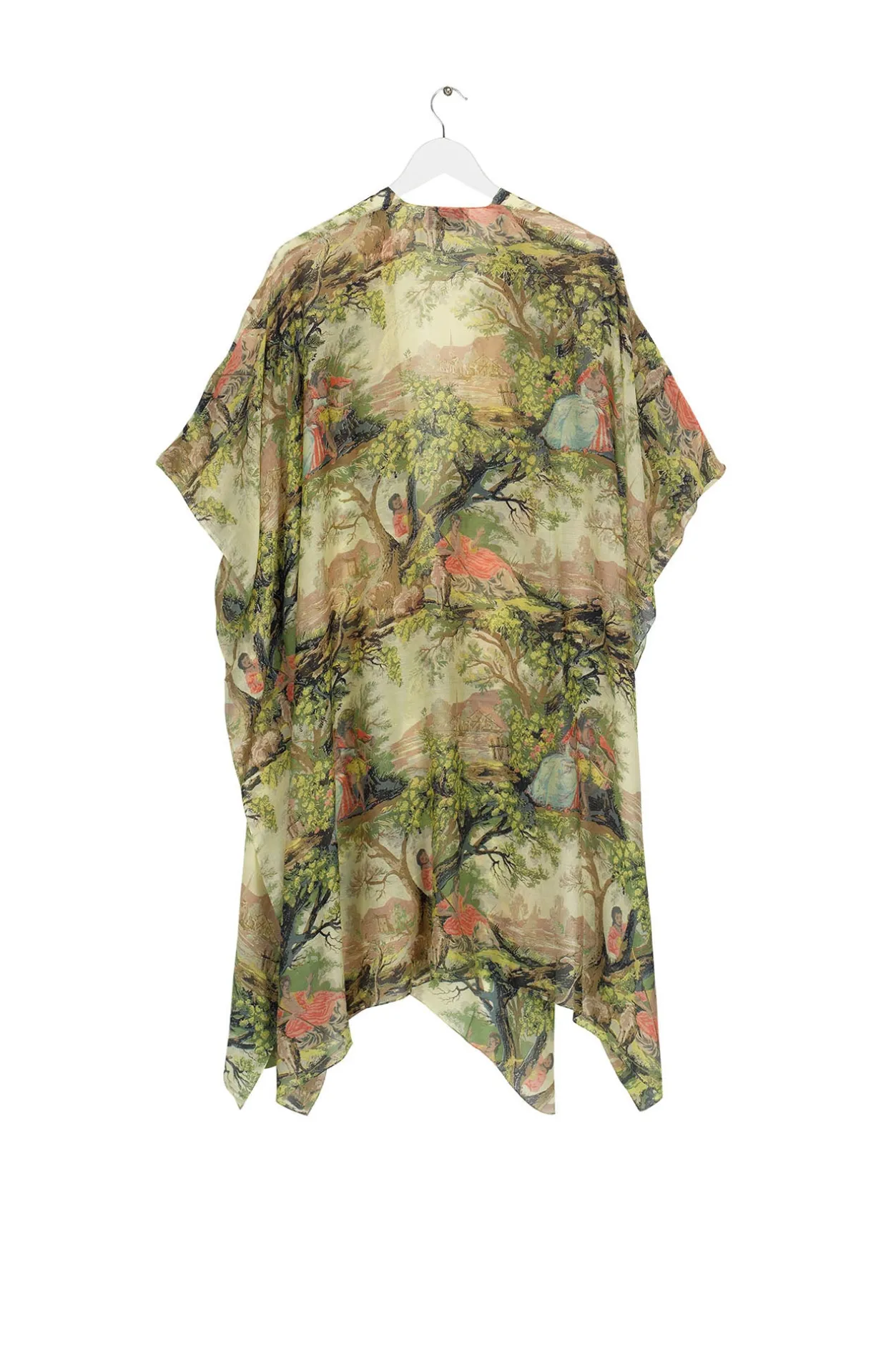 Women One Hundred Stars Country Toile Throwover