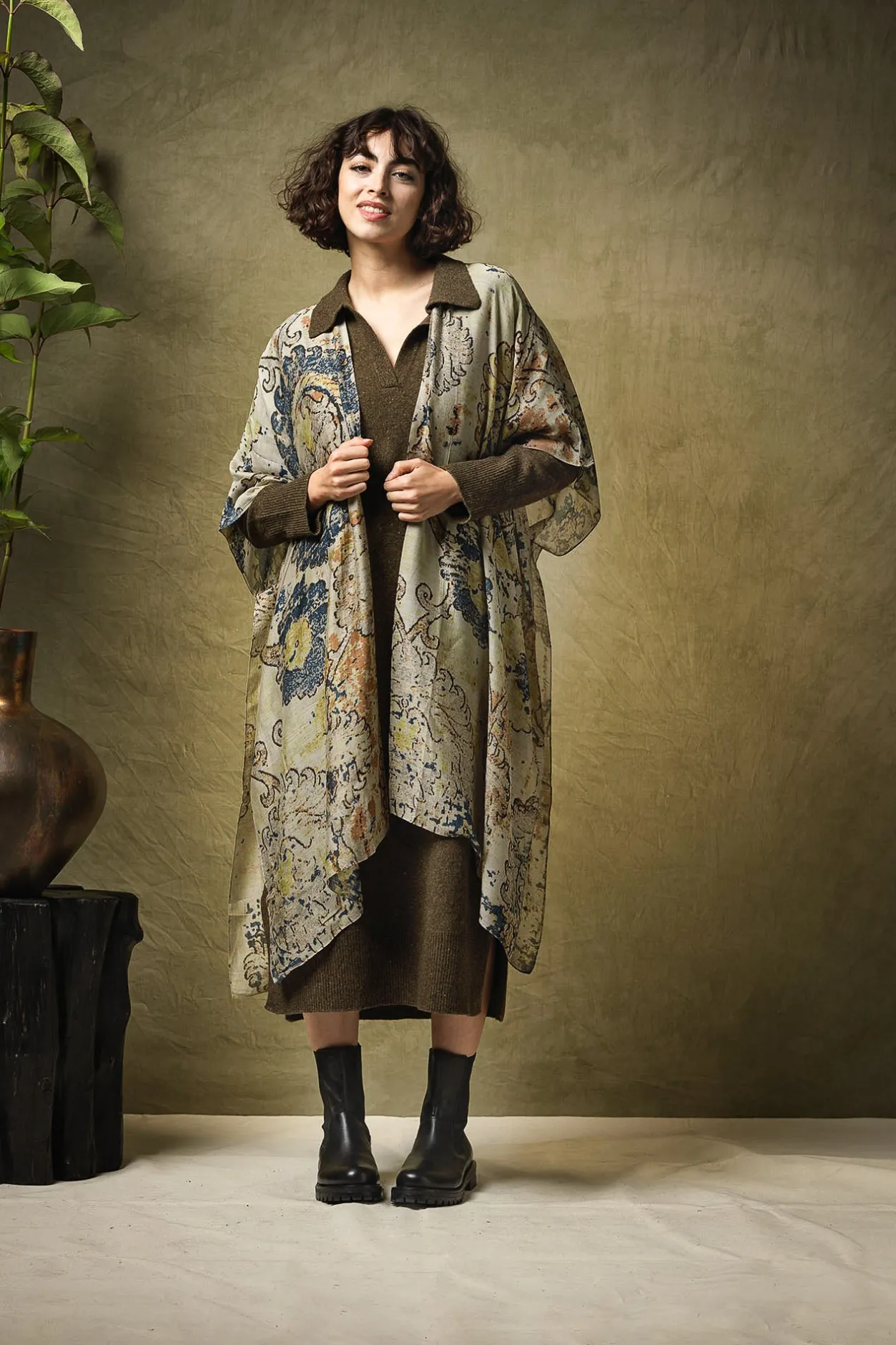 Women One Hundred Stars Dhurrie Throwover