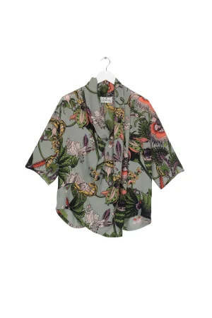 Women One Hundred Stars Eccentric Blooms Putty Rachel Top