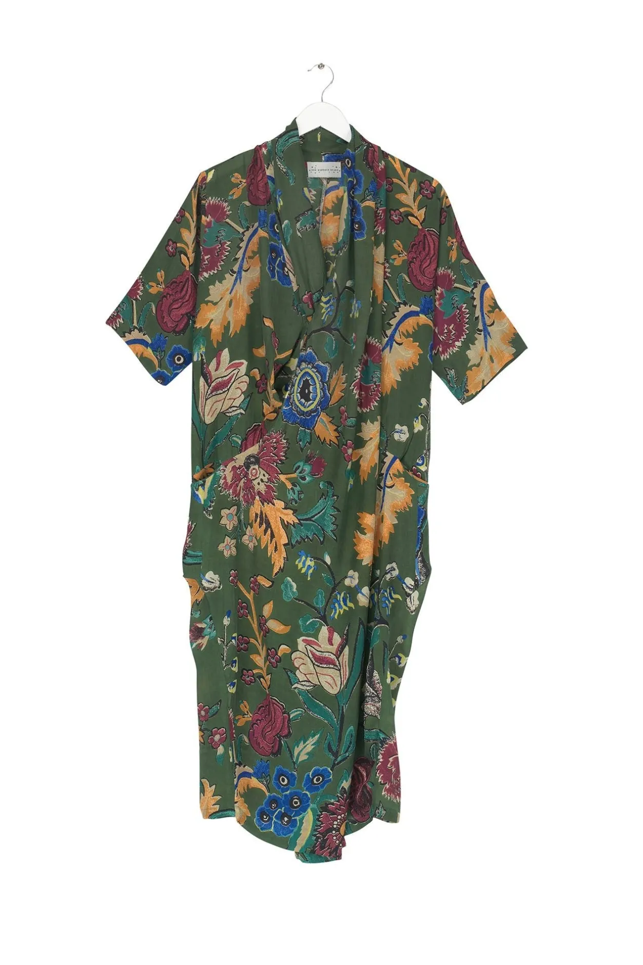 Women One Hundred Stars Flower Vase Green Rachel Dress