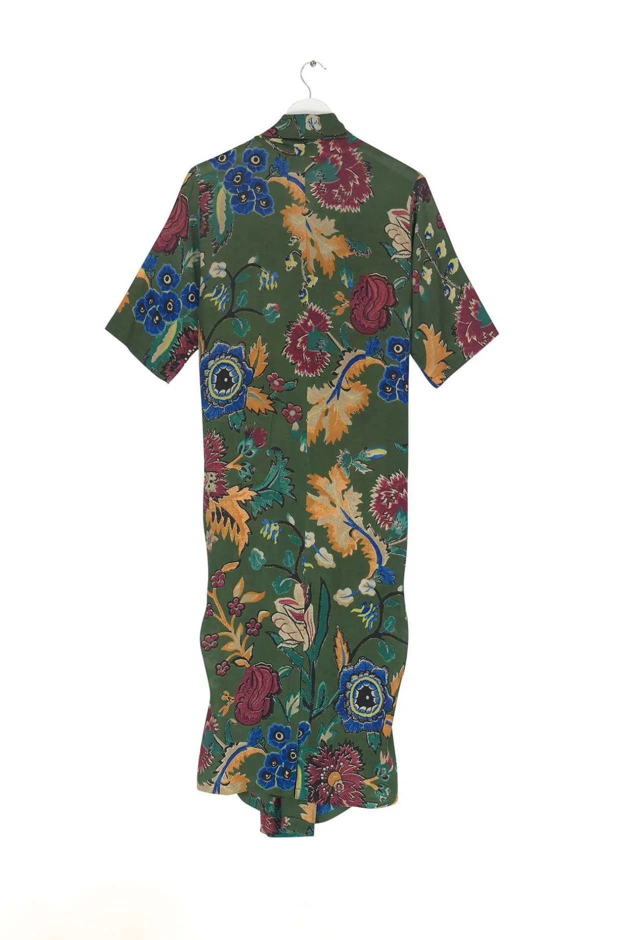 Women One Hundred Stars Flower Vase Green Rachel Dress