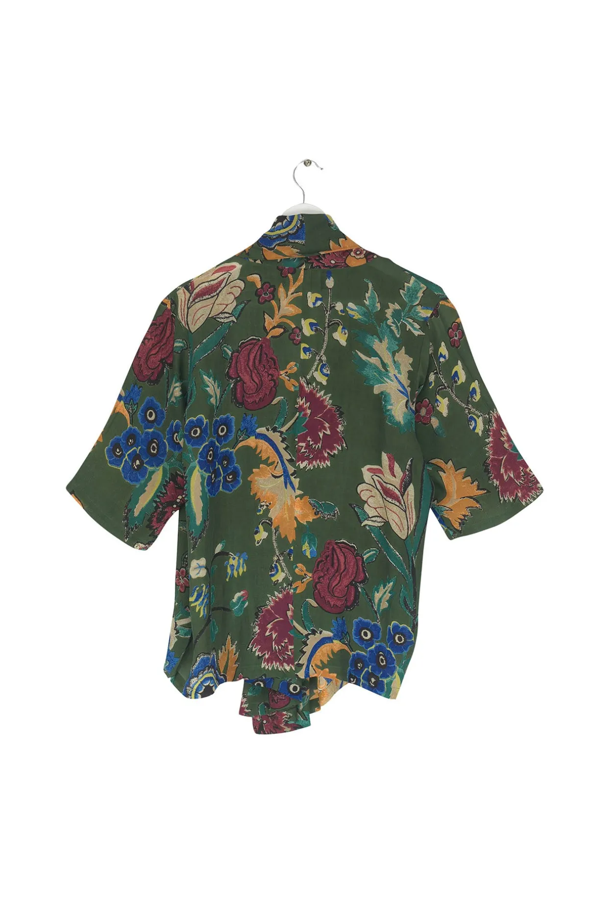 Women One Hundred Stars Flower Vase Green Rachel Top