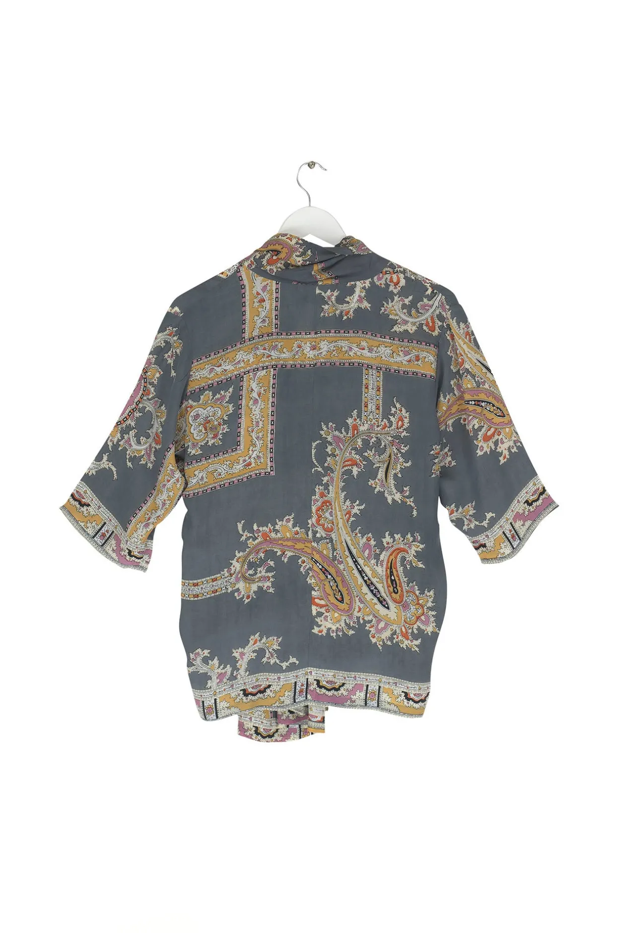 Women One Hundred Stars Handkerchief Grey Rachel Top