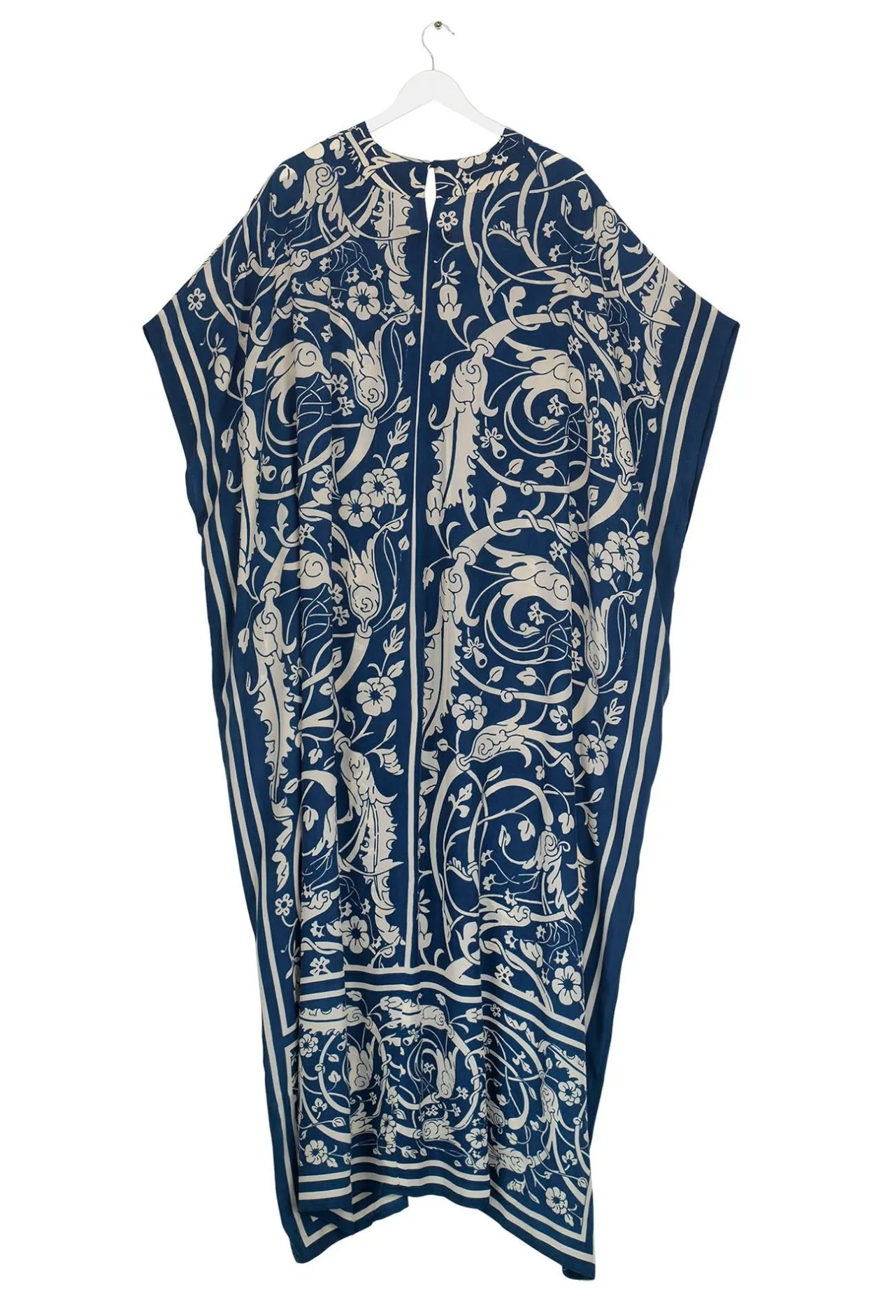 Women One Hundred Stars Jaipur Blue Margeux Kaftan