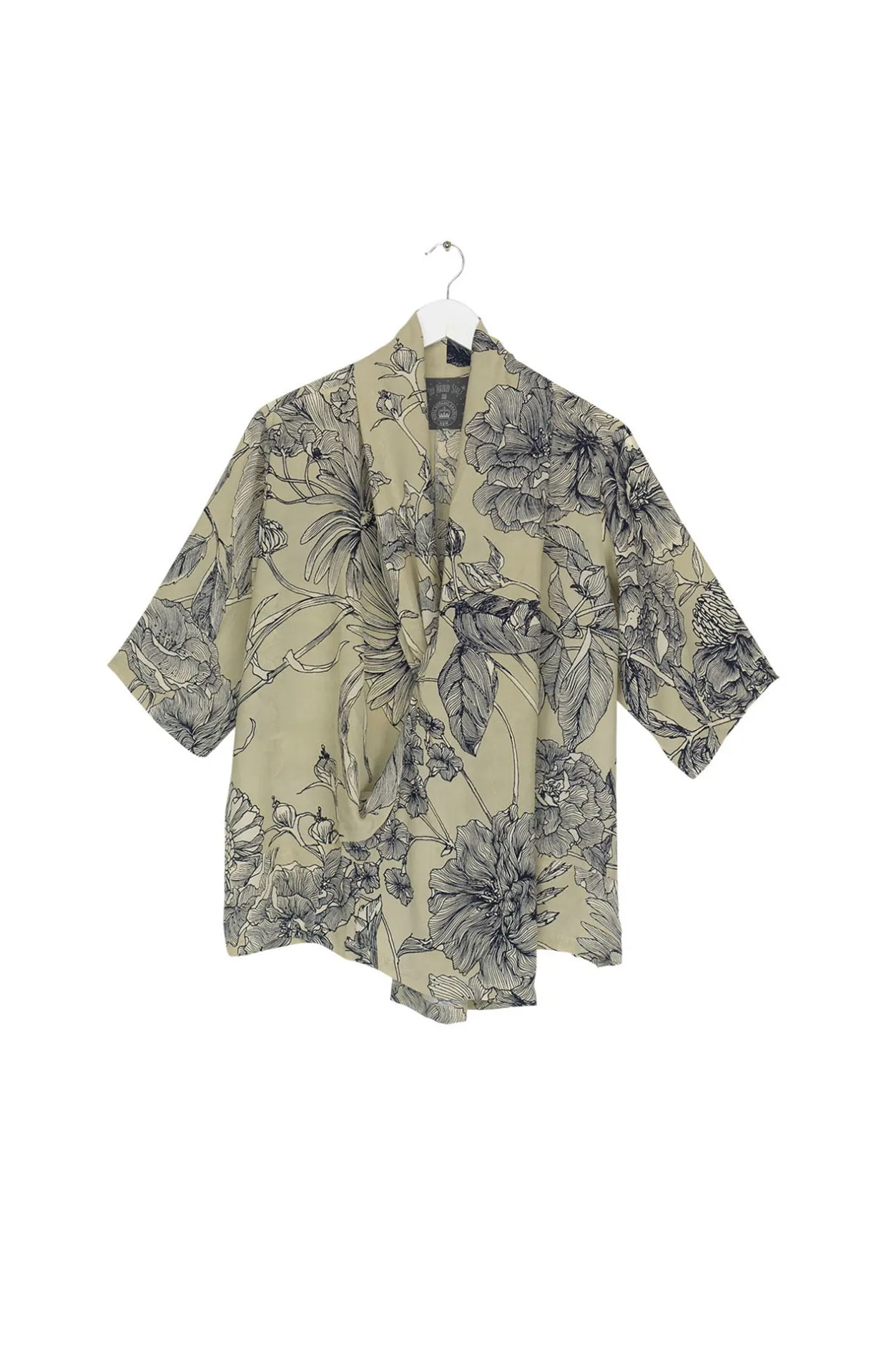 Women One Hundred Stars Kew Etched Floral Stone Rachel Top