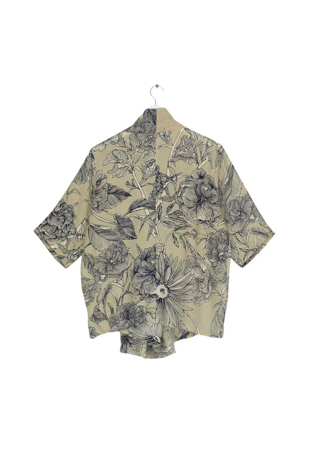 Women One Hundred Stars Kew Etched Floral Stone Rachel Top