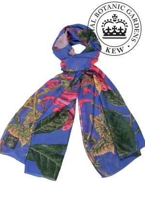 One Hundred Stars Kew Magnolia Purple Scarf