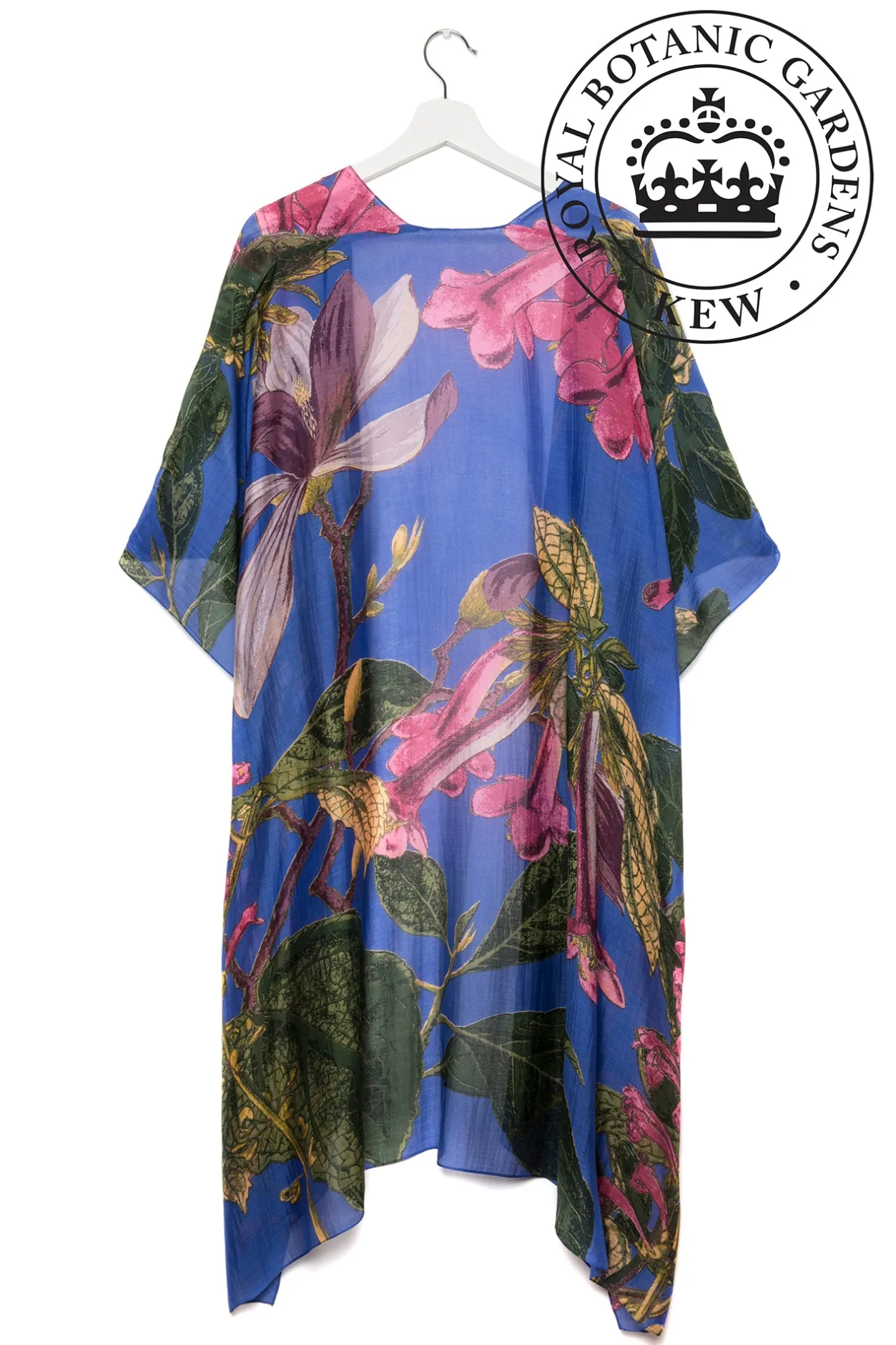 Women One Hundred Stars Kew Magnolia Purple Throwover