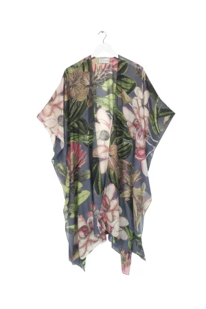 Women One Hundred Stars Kew Protea Grey Throwover