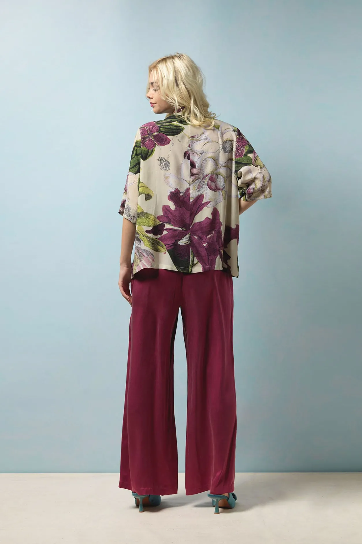 Women One Hundred Stars Kew Protea Stone Rachel Top