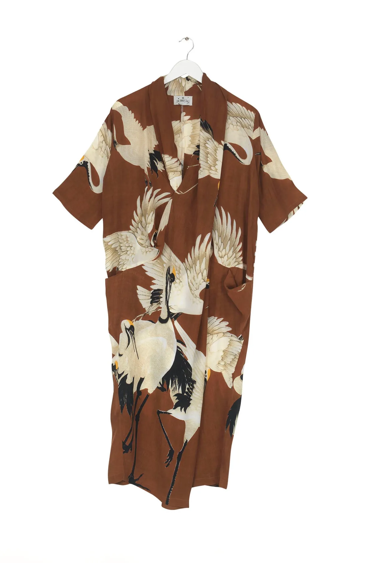 Women One Hundred Stars Stork Cigar Rachel Dress