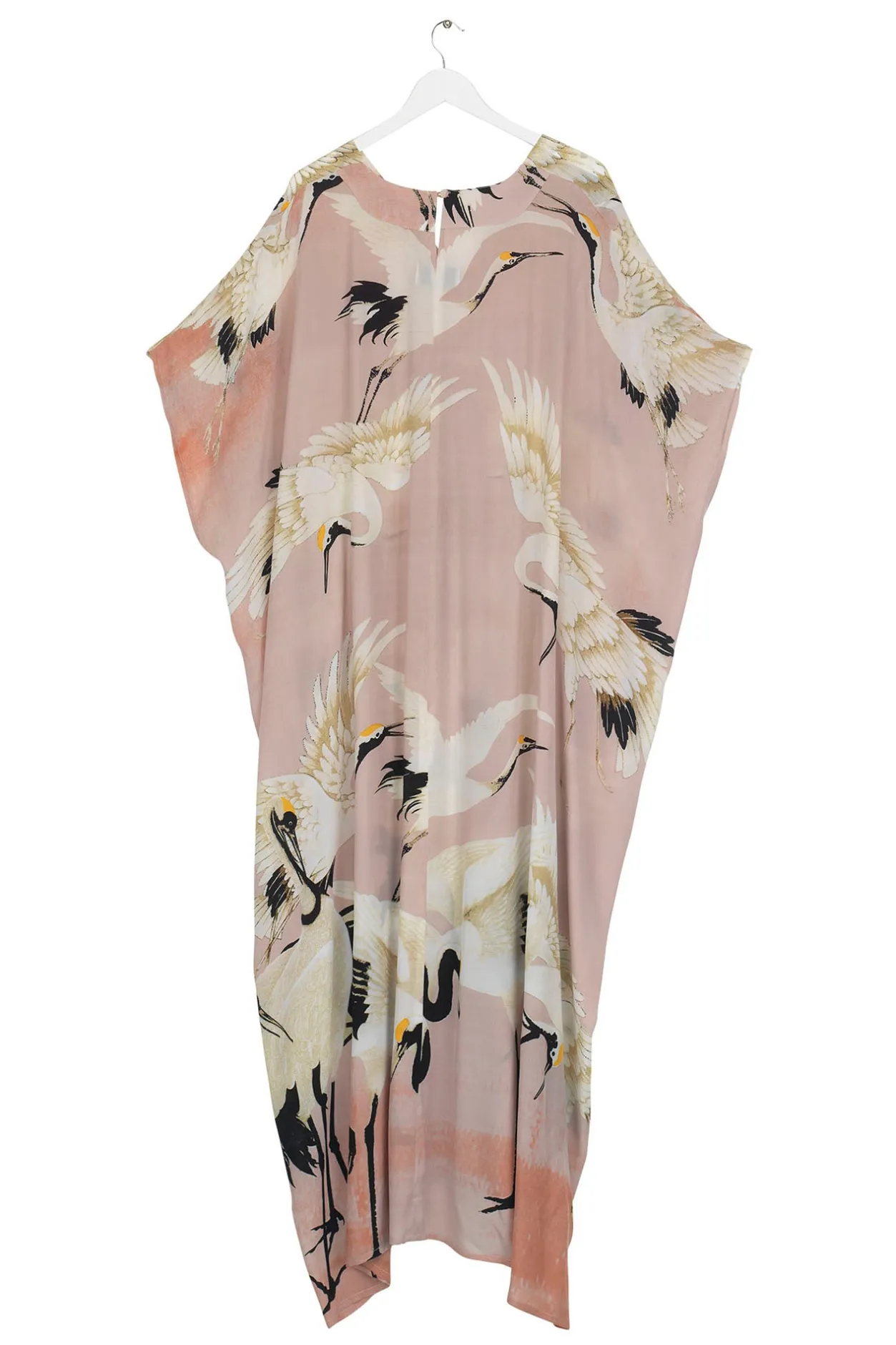 Women One Hundred Stars Stork Pink Margeux Kaftan