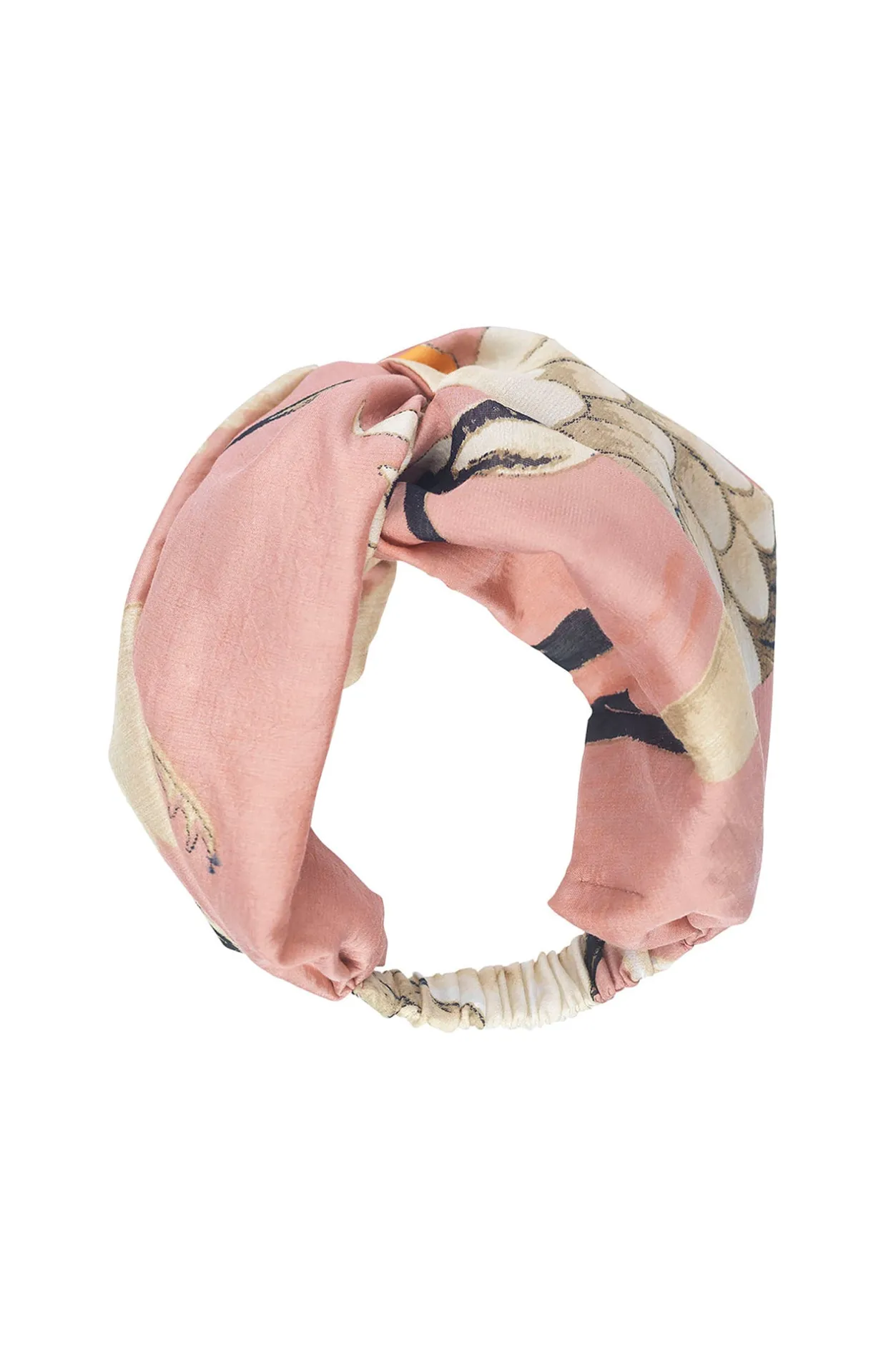 One Hundred Stars Stork Plaster Pink Headband