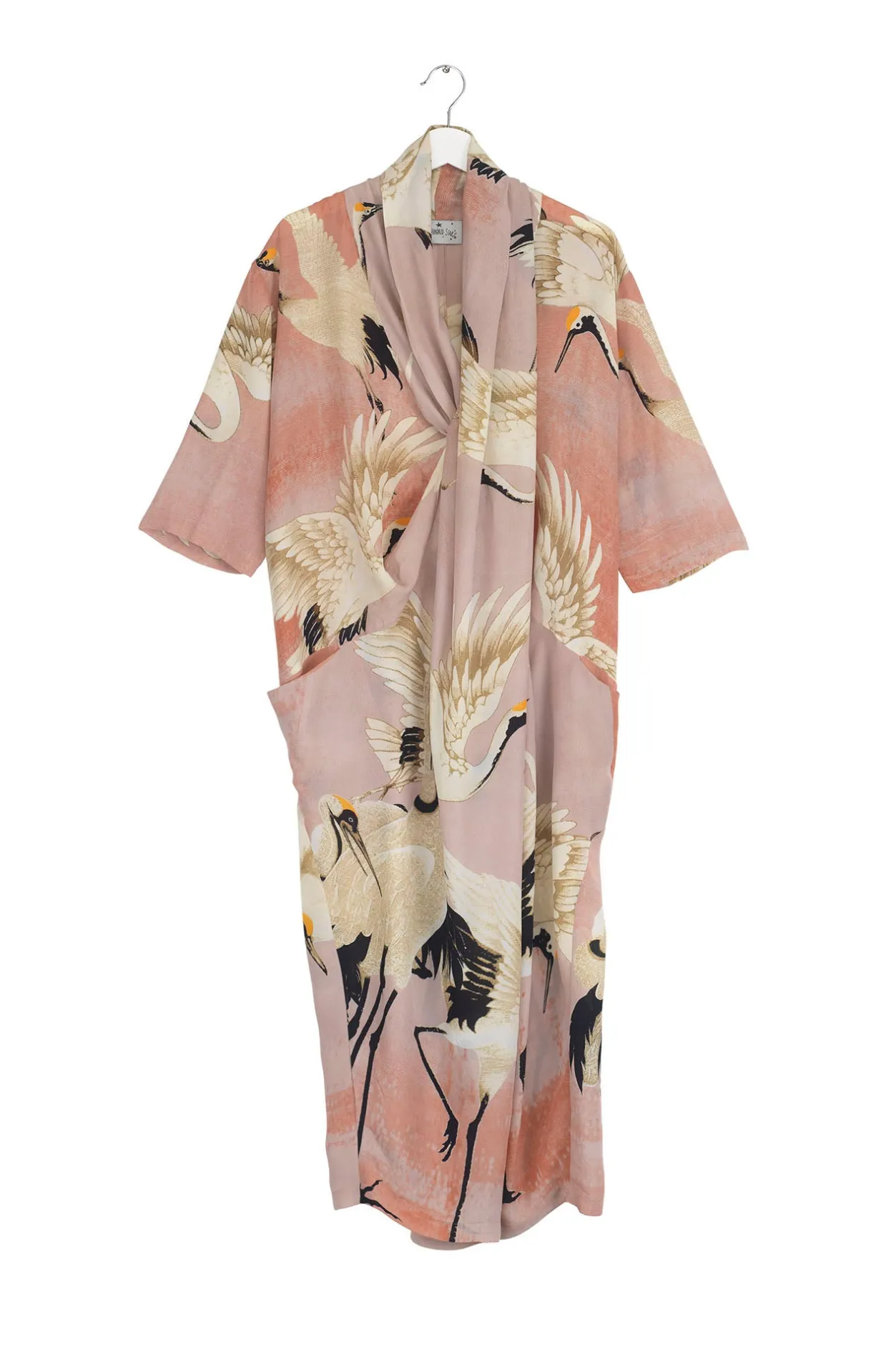 Women One Hundred Stars Stork Plaster Pink Rachel Dress