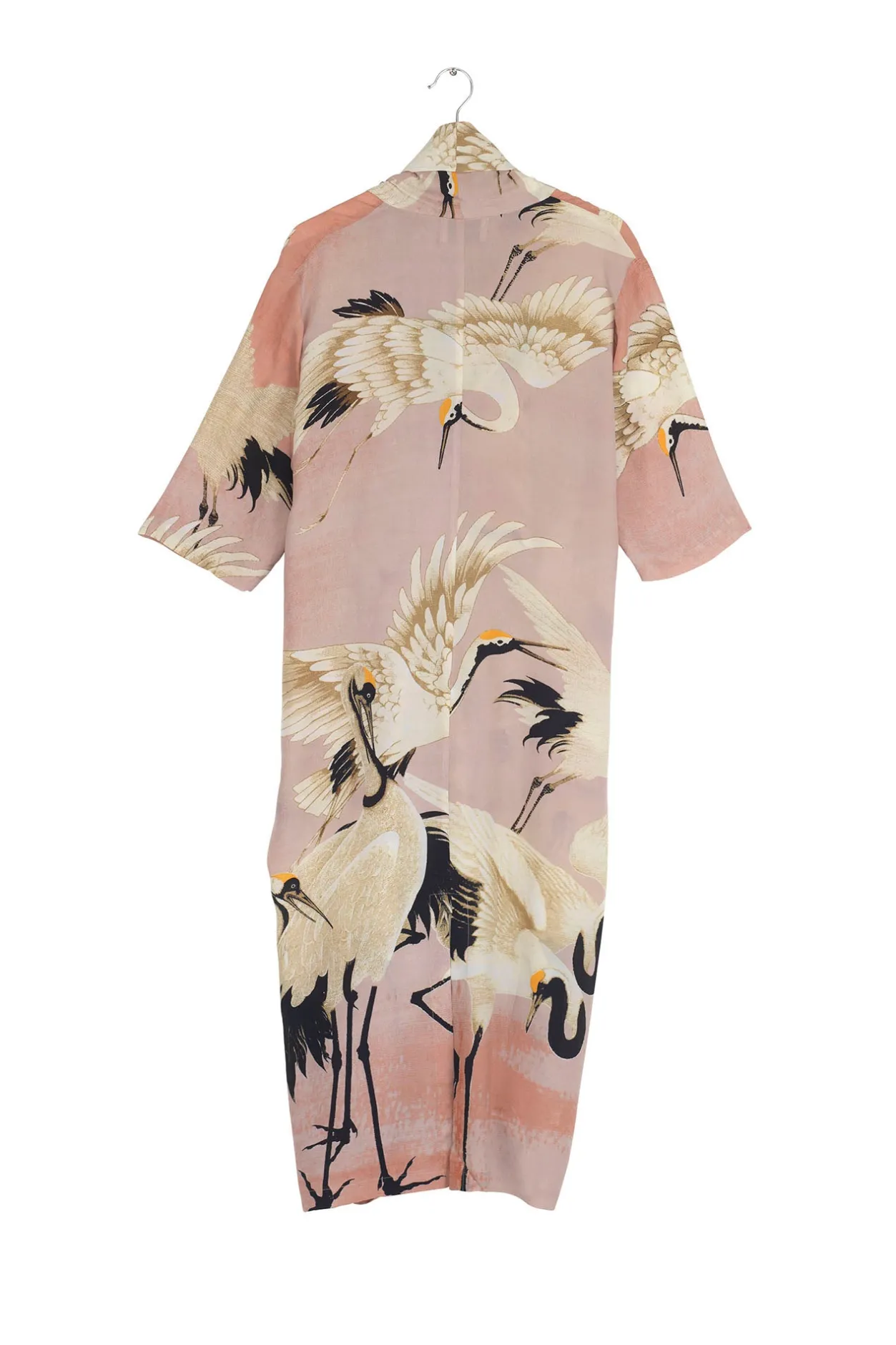 Women One Hundred Stars Stork Plaster Pink Rachel Dress