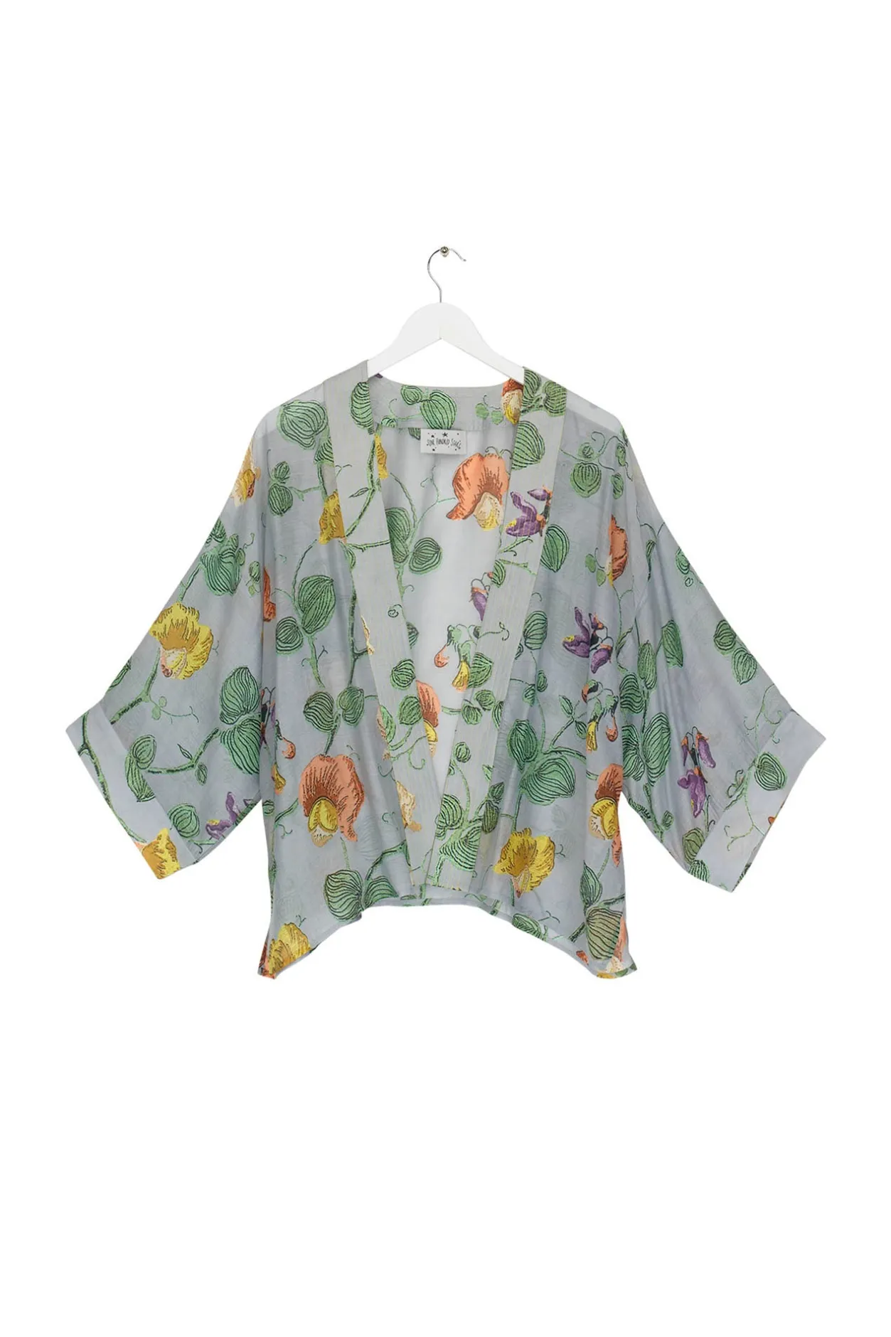 Women One Hundred Stars Sweet Pea Kimono