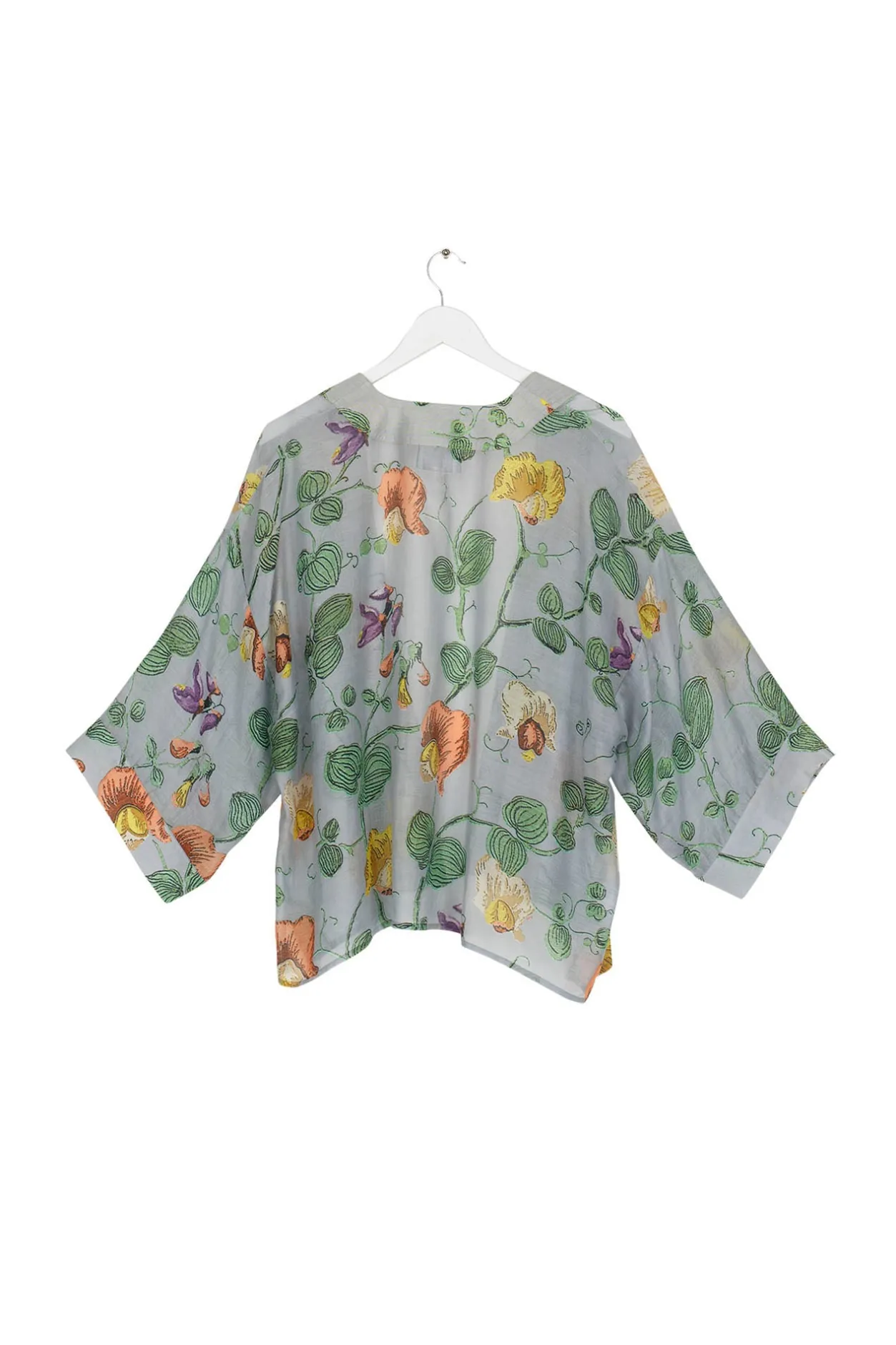 Women One Hundred Stars Sweet Pea Kimono