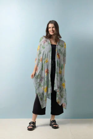 Women One Hundred Stars Sweet Pea Throwover