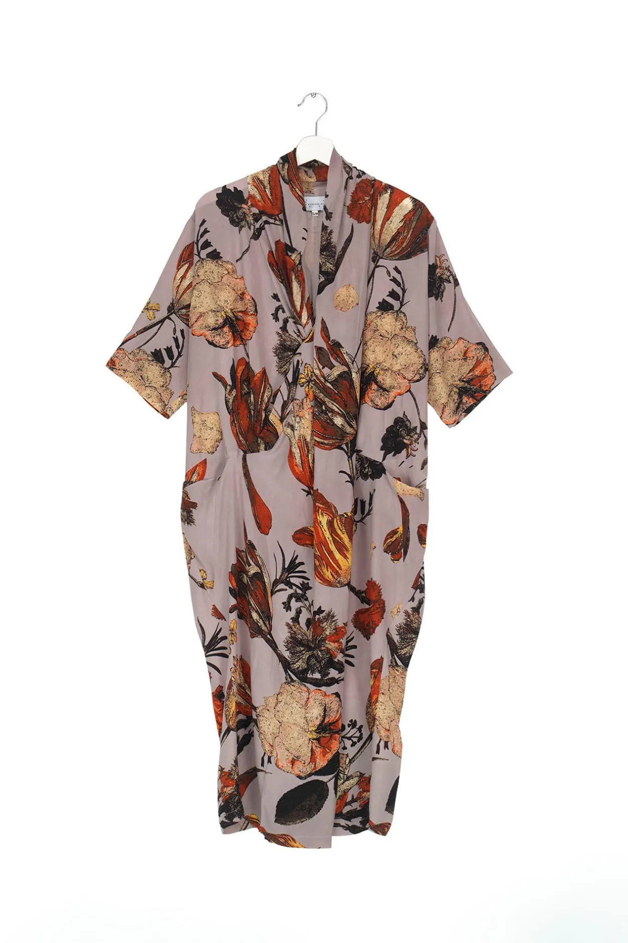 Women One Hundred Stars Tulip Red Rachel Dress